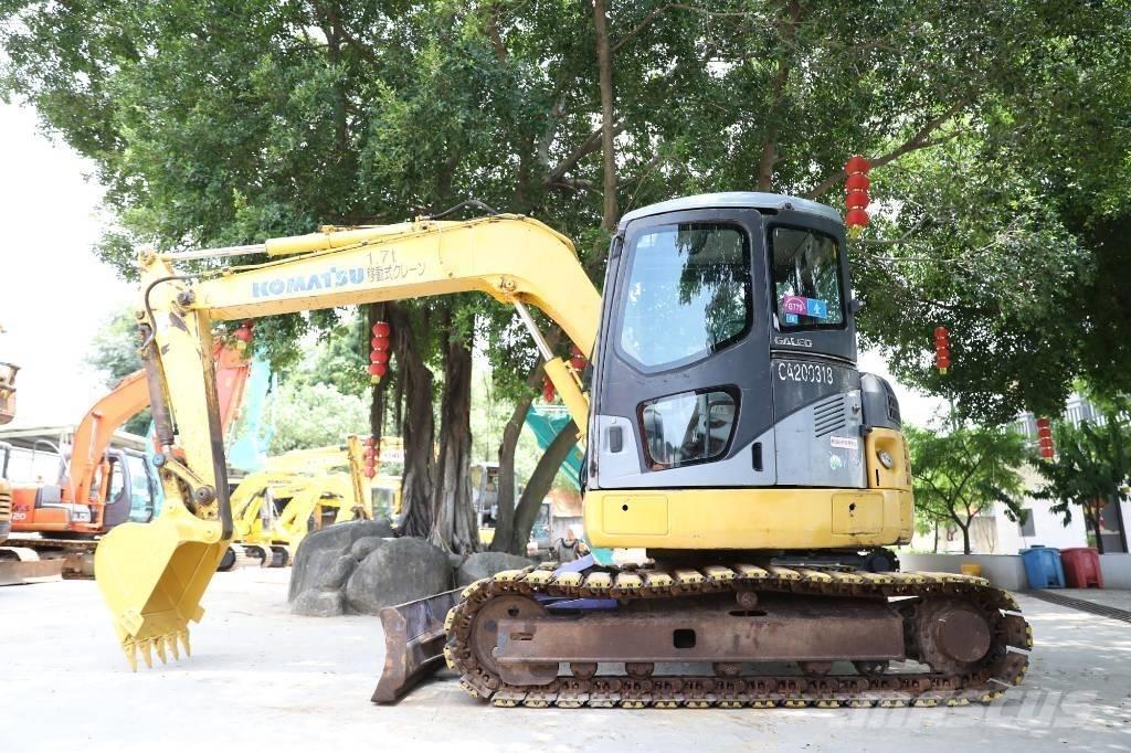Komatsu PC 78 US-6 履帶式 挖土機/掘鑿機/挖掘機