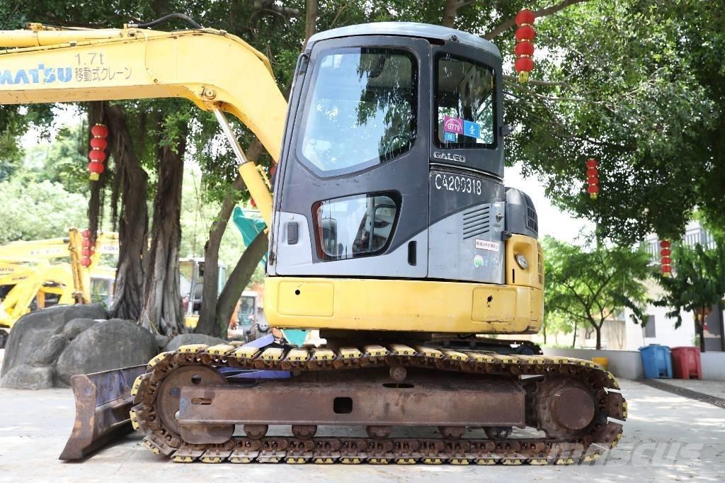 Komatsu PC 78 US-6 履帶式 挖土機/掘鑿機/挖掘機