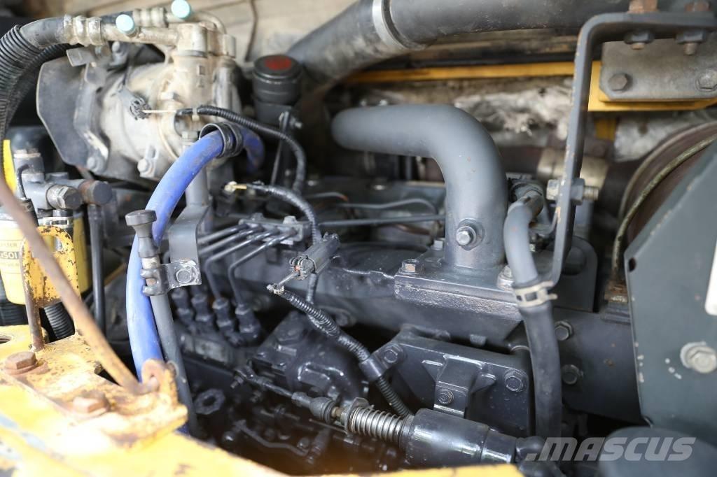 Komatsu PC 78 US-6 履帶式 挖土機/掘鑿機/挖掘機