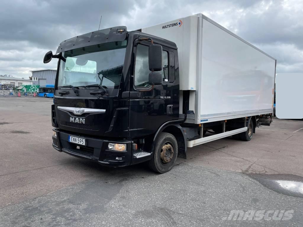 MAN TGL 12.220 BL 溫控卡車