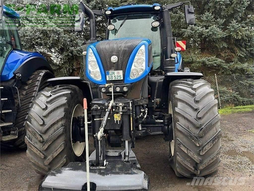New Holland t8.410 曳引機