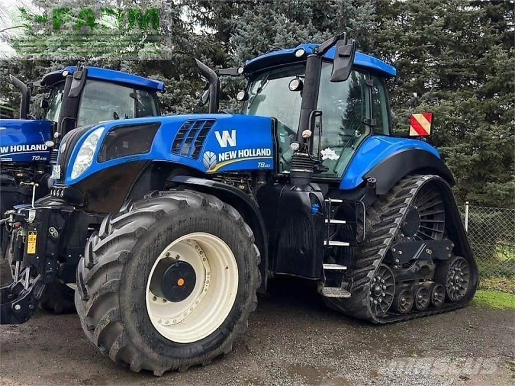 New Holland t8.410 曳引機