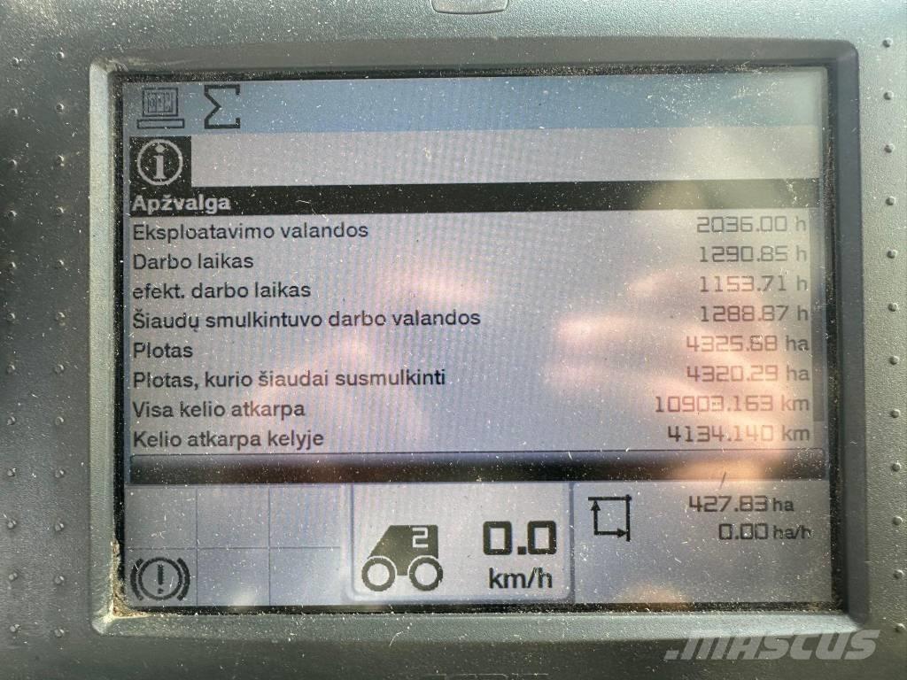 CLAAS Lexion 670 聯合收穫機