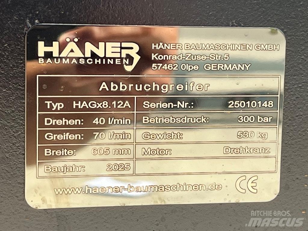  HANER HAGX8.12 兩爪吊夾