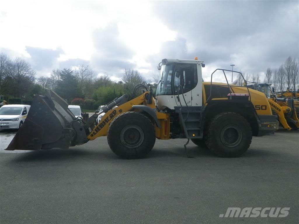 Liebherr L 550 輪胎式裝載機