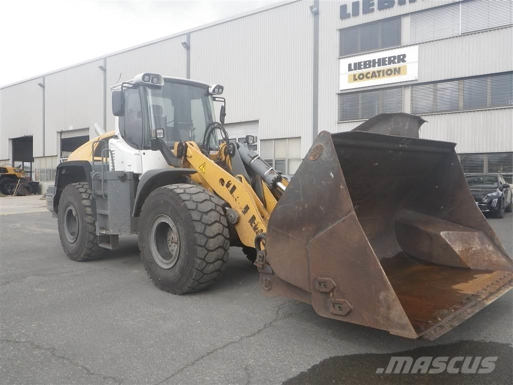 Liebherr L 550 輪胎式裝載機