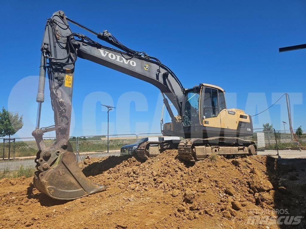 Volvo EC 220 DL 履帶式 挖土機/掘鑿機/挖掘機