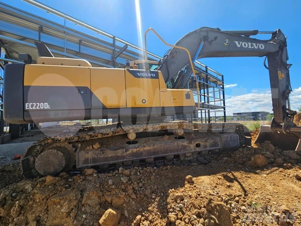 Volvo EC 220 DL 履帶式 挖土機/掘鑿機/挖掘機