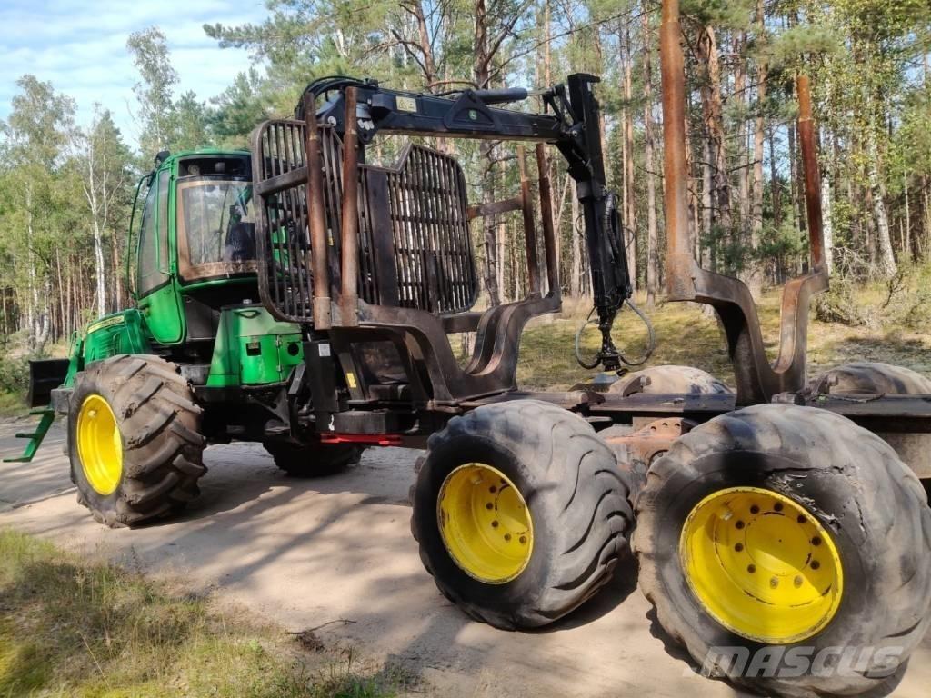 John Deere 1010 E 集運機