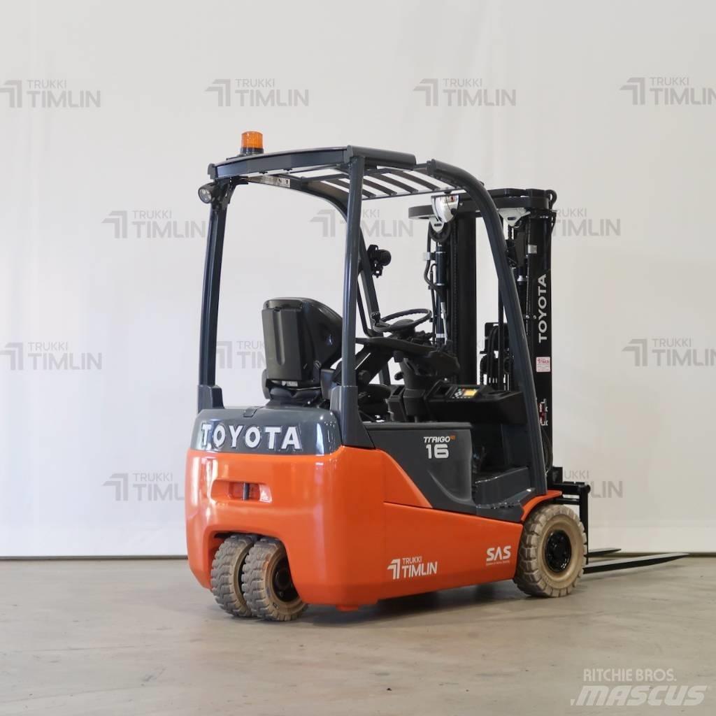 Toyota 8FBEK16T 電動堆高機