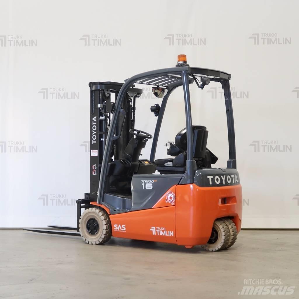 Toyota 8FBEK16T 電動堆高機