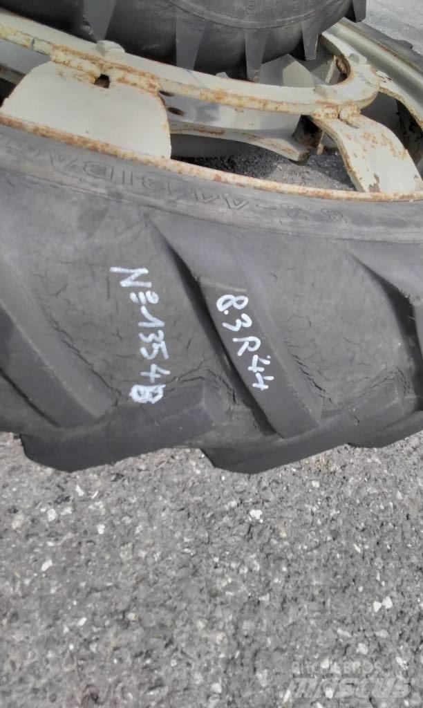 Michelin 8.3R44 輪胎、車輪和輪圈