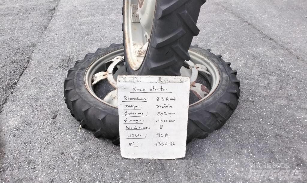 Michelin 8.3R44 輪胎、車輪和輪圈