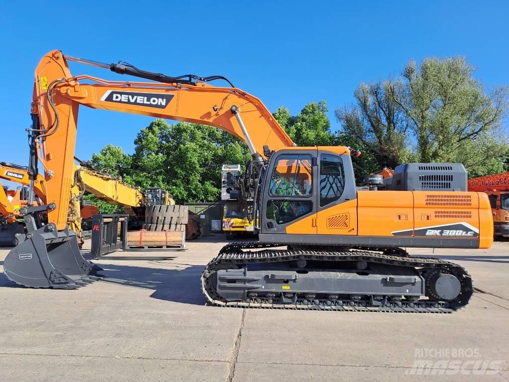 Develon DX300LC-7M 履帶式 挖土機/掘鑿機/挖掘機