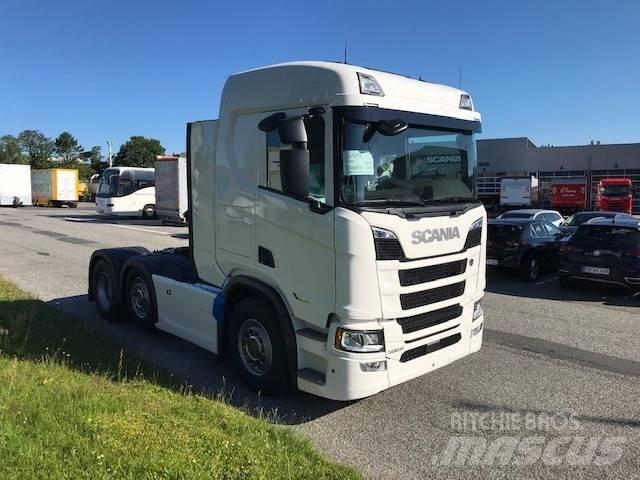 Scania R 500 曳引機組件