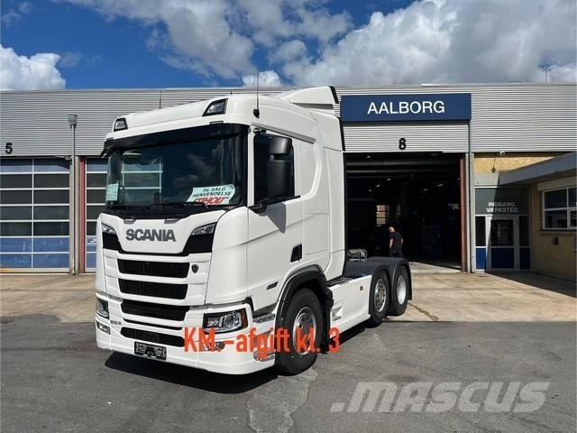 Scania R 500 曳引機組件