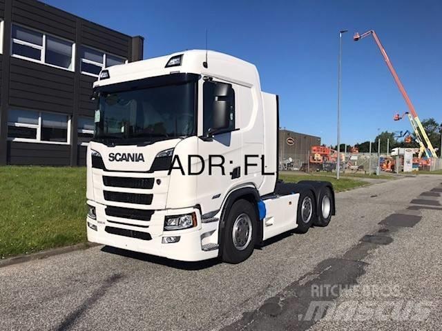 Scania R 500 曳引機組件