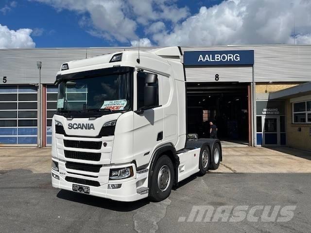 Scania R 500 曳引機組件