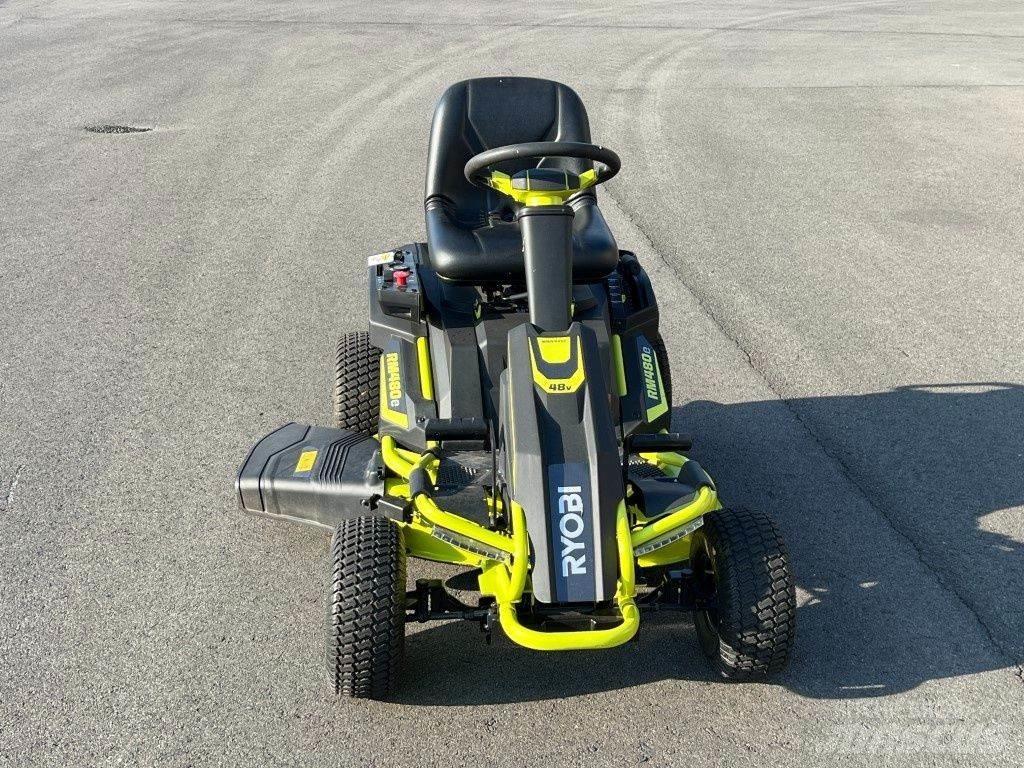  Ryobi RM480E 騎乘式割草機