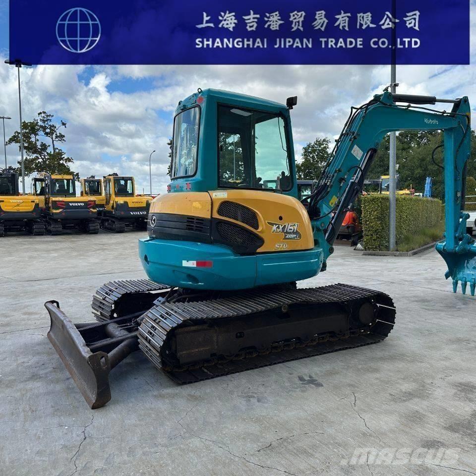 Kubota KX 161 小型挖土機/掘鑿機<7t(小型挖掘機)