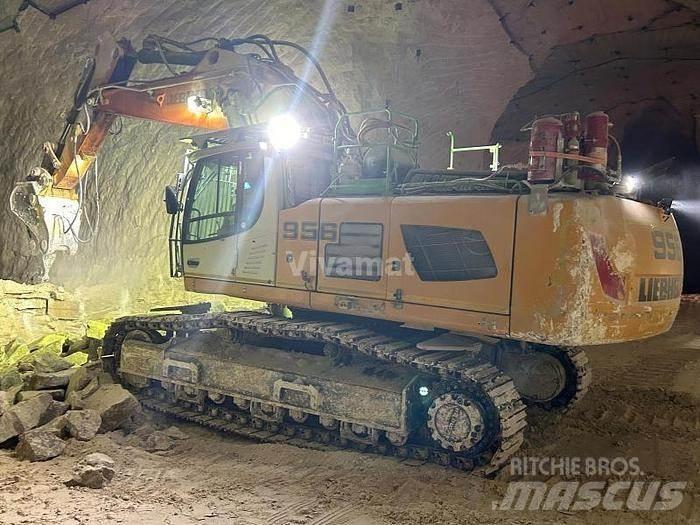 Liebherr R956HD 特殊挖土機/掘鑿機/挖掘機
