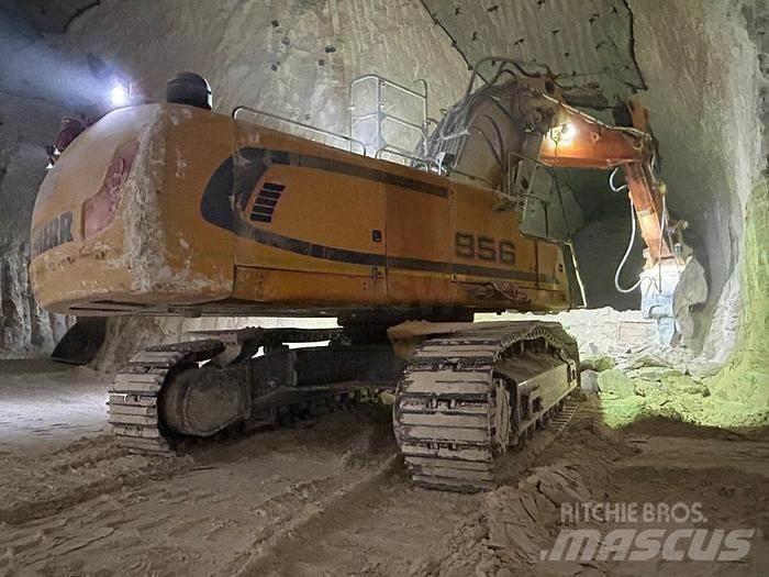 Liebherr R956HD 特殊挖土機/掘鑿機/挖掘機