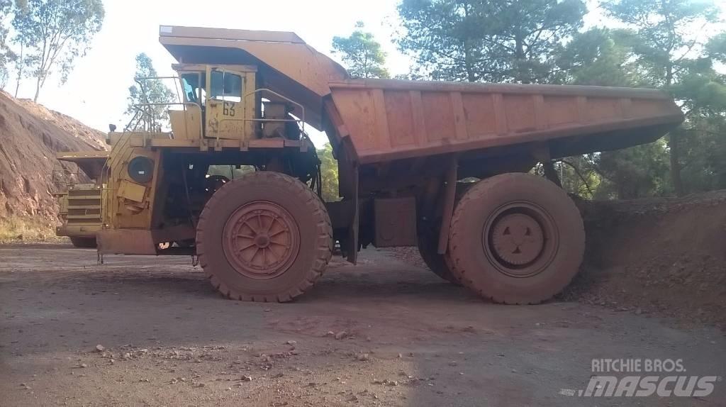  Haulpak 85 TN 側卸礦車