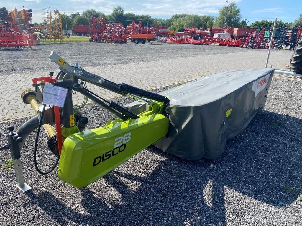 CLAAS Disco 28 割草調節裝置