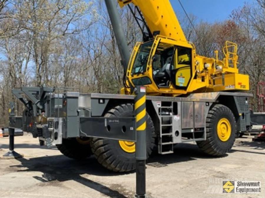 Grove GRT8120 越野起重機