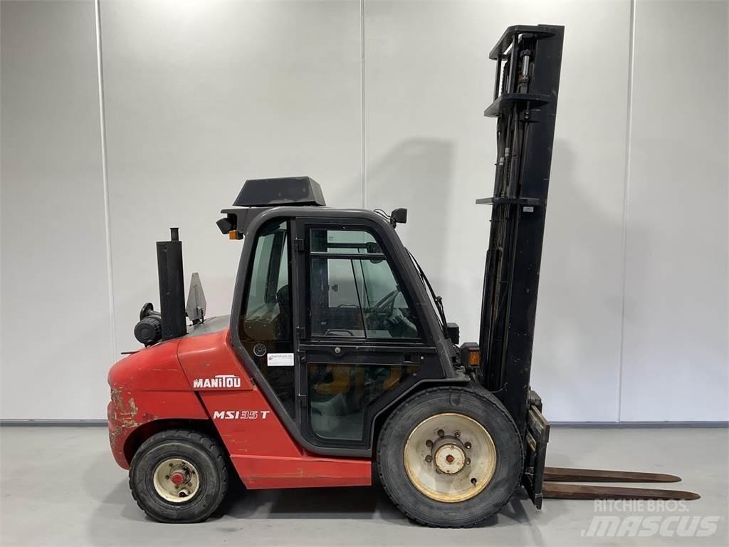 Manitou MSI 35T 越野車