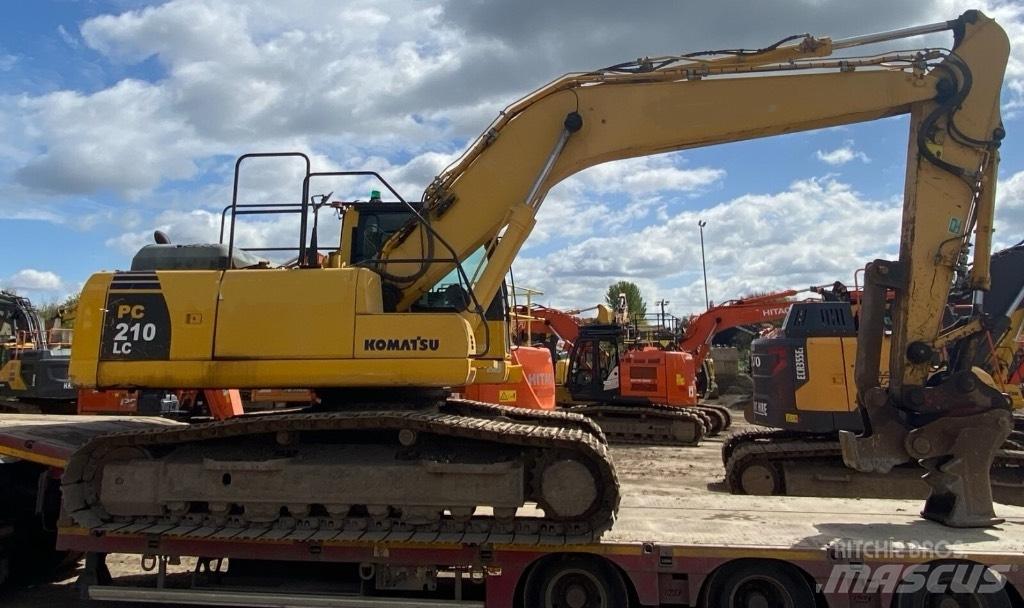 Komatsu PC 210 LC 履帶式 挖土機/掘鑿機/挖掘機