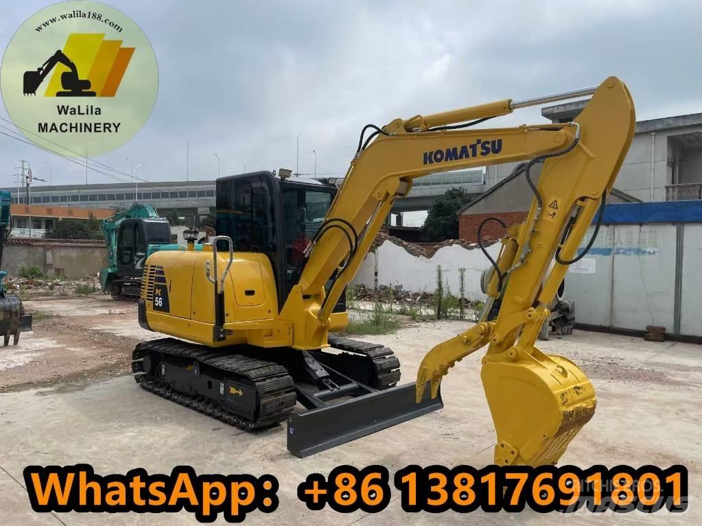 Komatsu PC 56-7 小型挖土機/掘鑿機<7t(小型挖掘機)
