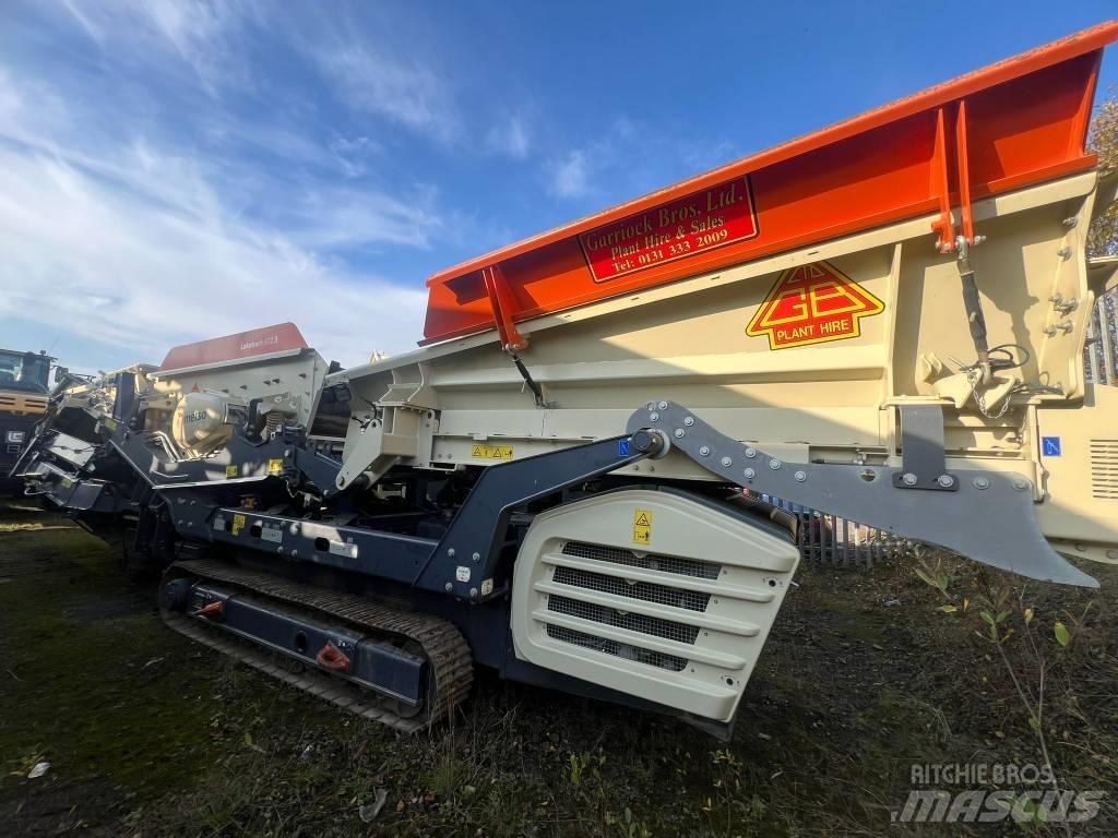 Metso ST2.3 移動式篩選機