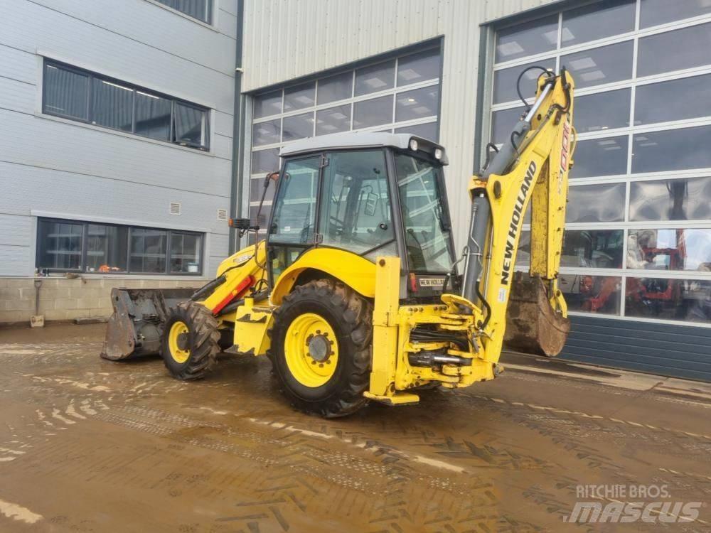 New Holland B 100 C 反鏟裝載機
