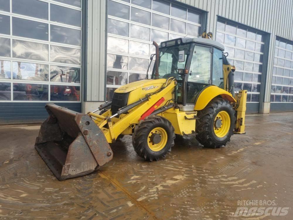 New Holland B 100 C 反鏟裝載機