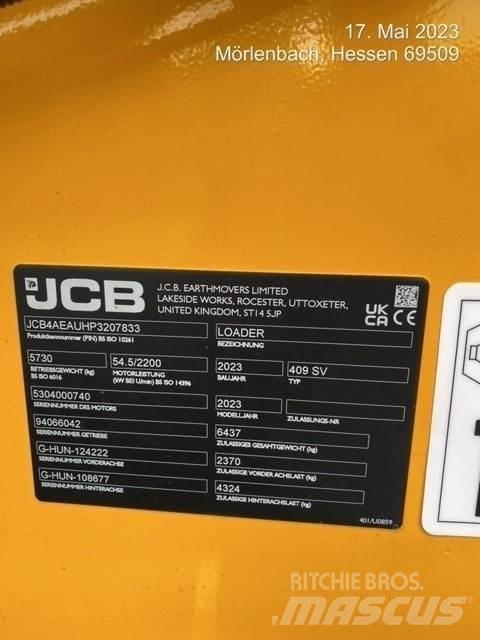 JCB 409 輪胎式裝載機