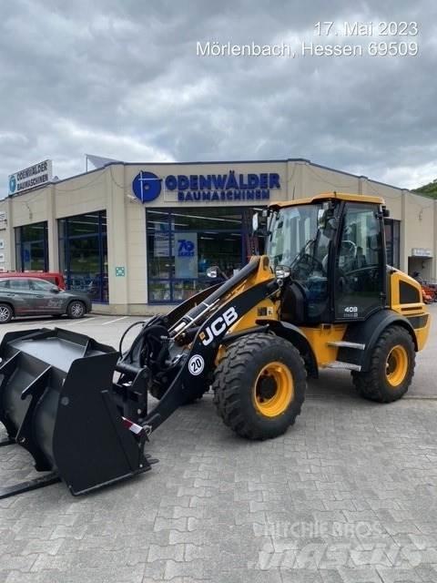 JCB 409 輪胎式裝載機