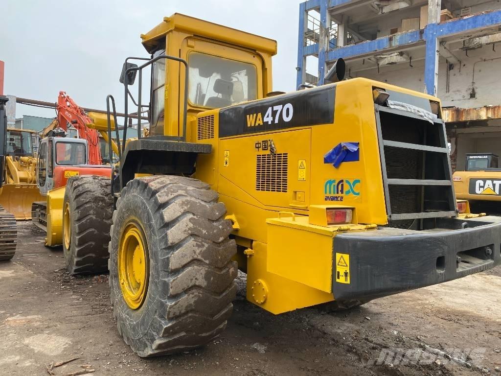Komatsu WA 470-3 輪胎式裝載機