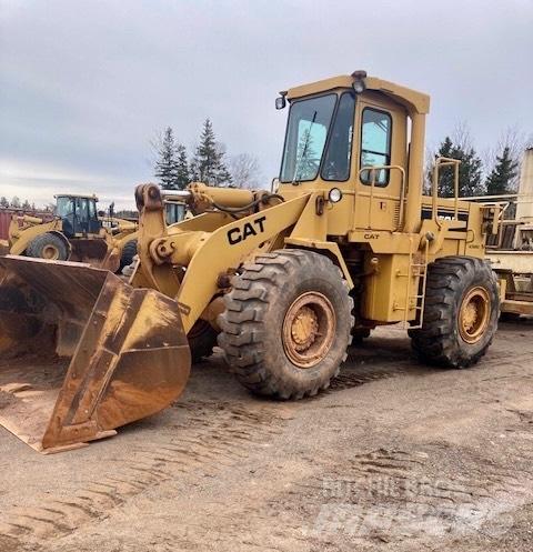 CAT 950 B 輪胎式裝載機