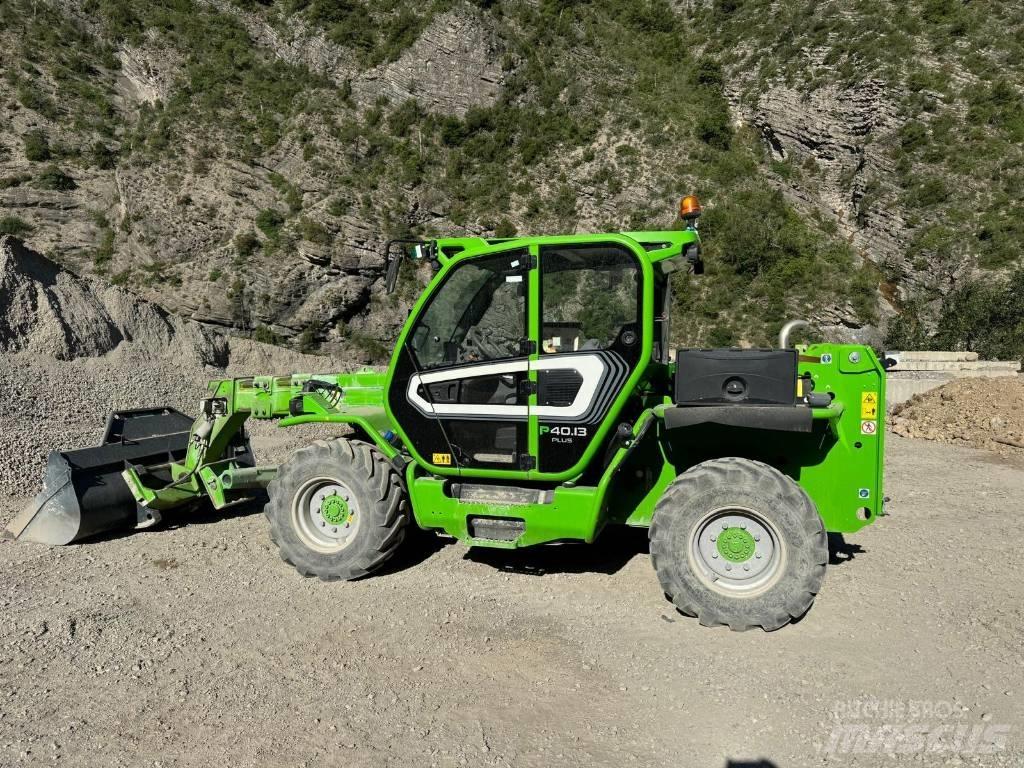 Merlo P40.13 PLUS 伸縮臂操作車