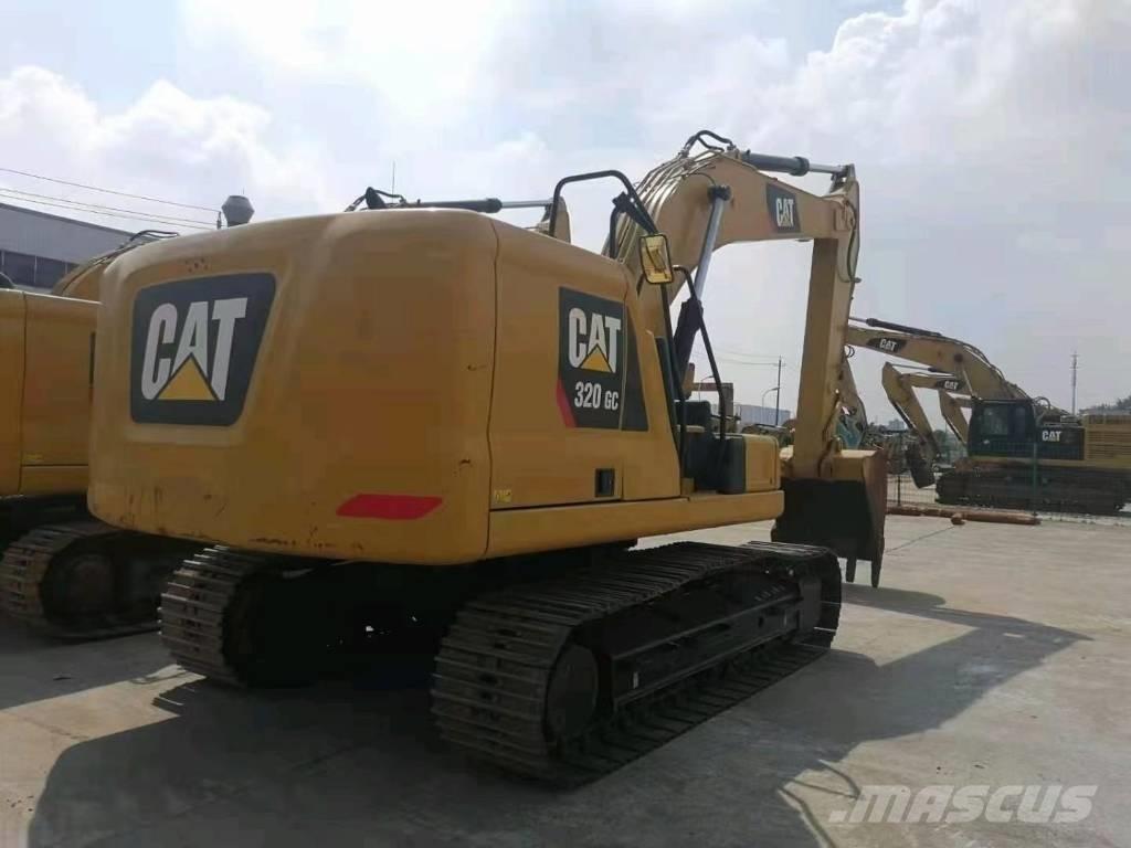 CAT 320 GC 履帶式 挖土機/掘鑿機/挖掘機