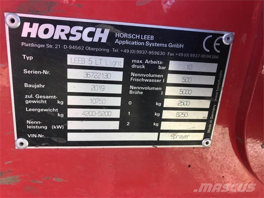 Horsch 5LT Light 牽引式噴霧機