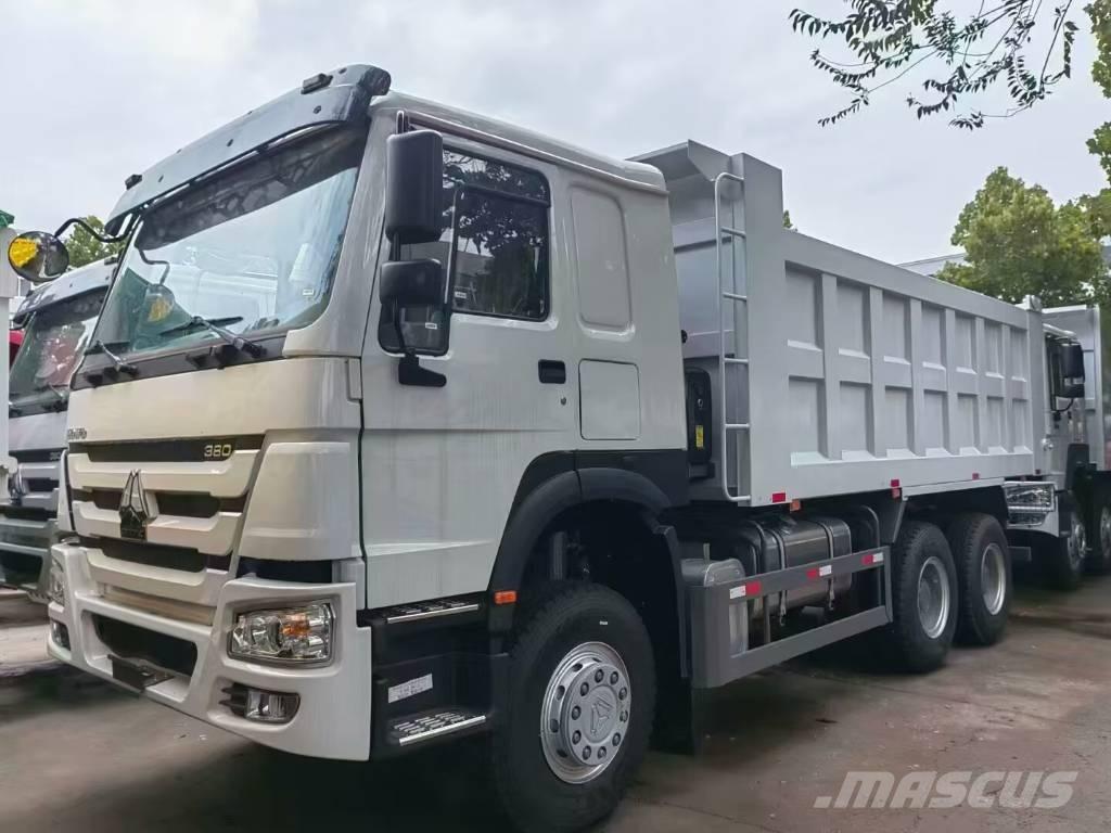 Howo 371 傾卸拖車