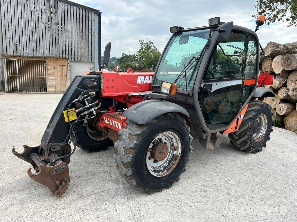 Manitou MLT 627 T 農業用伸縮臂裝載機