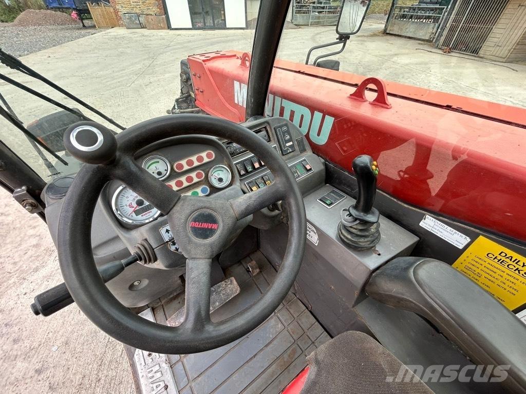 Manitou MLT 627 T 農業用伸縮臂裝載機