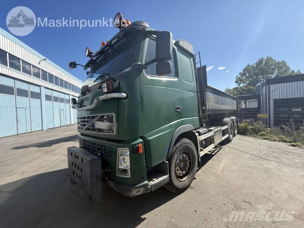 Volvo FH 520 吊鉤式起重車