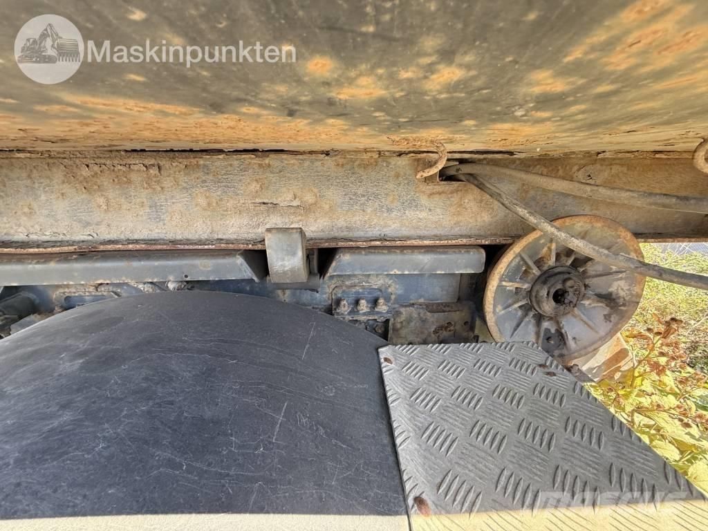 Volvo FH 520 吊鉤式起重車