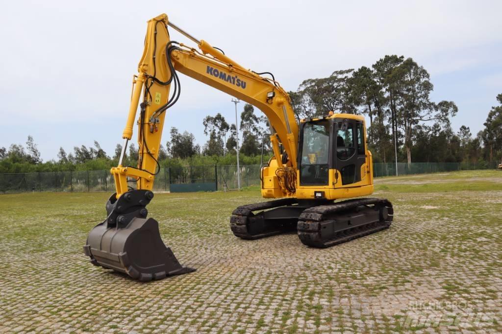 Komatsu PC138US-8 履帶式 挖土機/掘鑿機/挖掘機