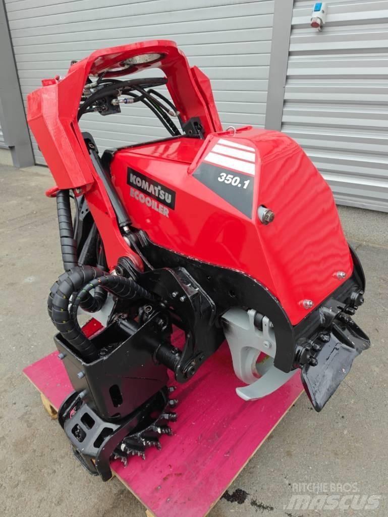 Komatsu 350.1 收穫機頭
