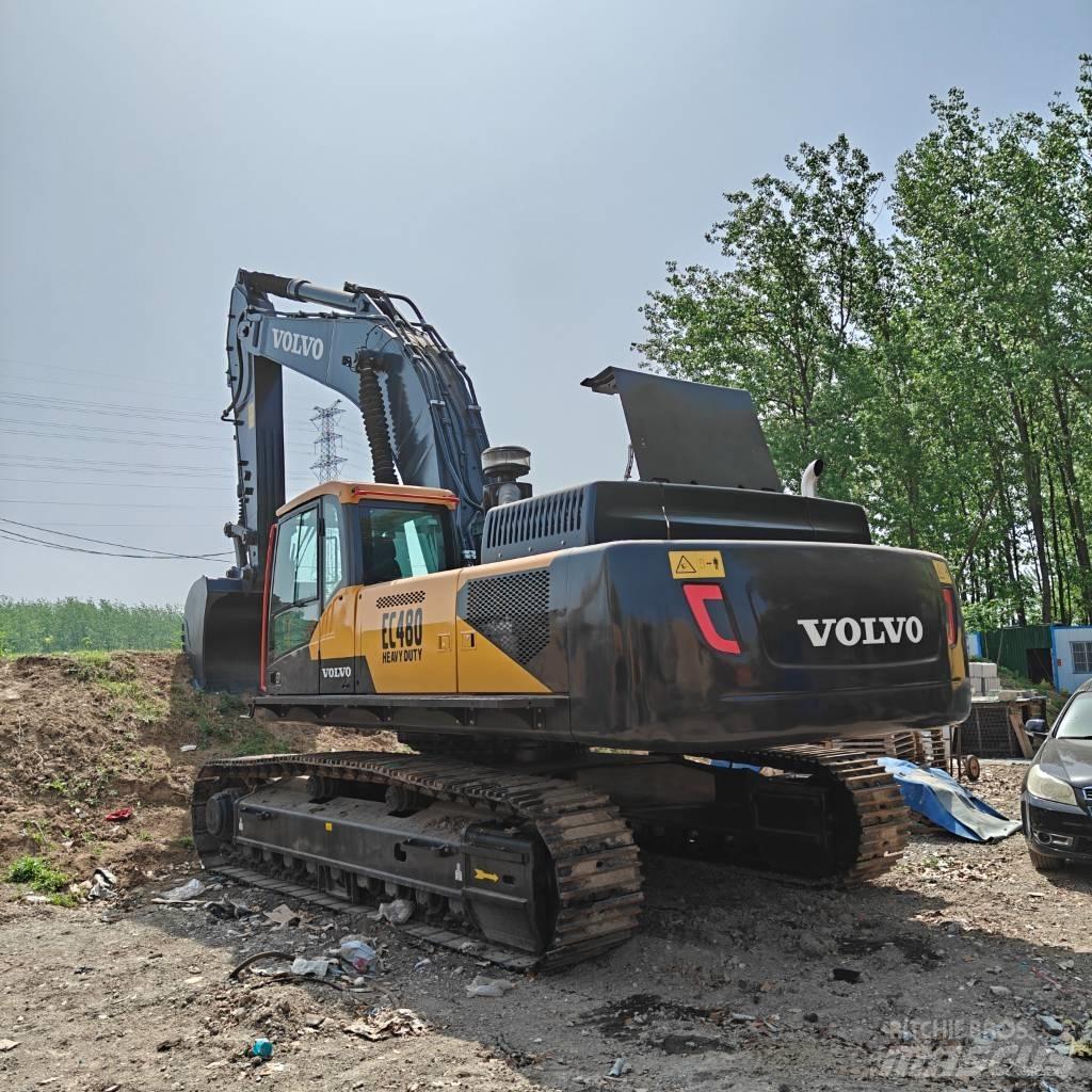 Volvo 480D 履帶式 挖土機/掘鑿機/挖掘機